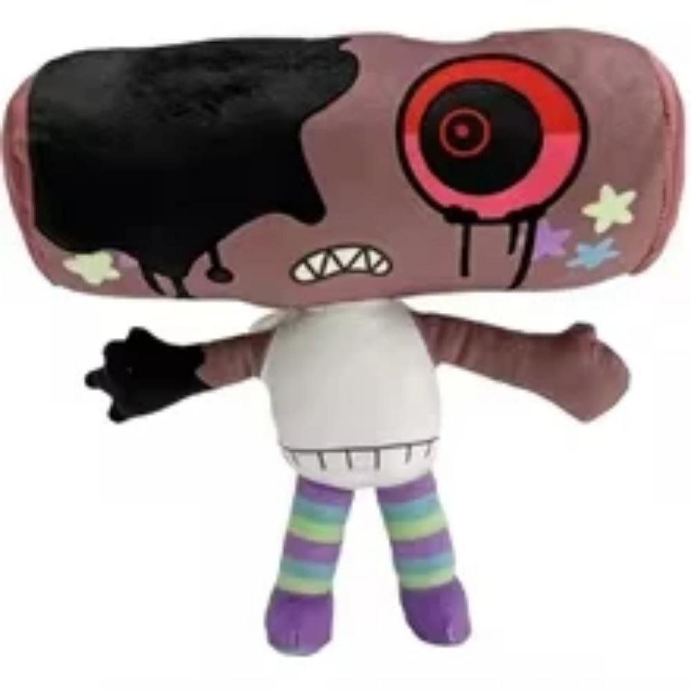 Dandy's World Plush Cute Dandy World Scrap Stuffed Horror Game Goob Pebble Plushie Soft Pillow Doll Children  Holiday Gifts