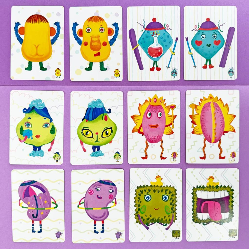 Sugorokuya Nanjamonja Authentic Japanese Version Ages 15 Family Party Board Game Butt, (2-6 Players, 4+, Minutes), Name-Knowing, Reflexes, Nicknames,