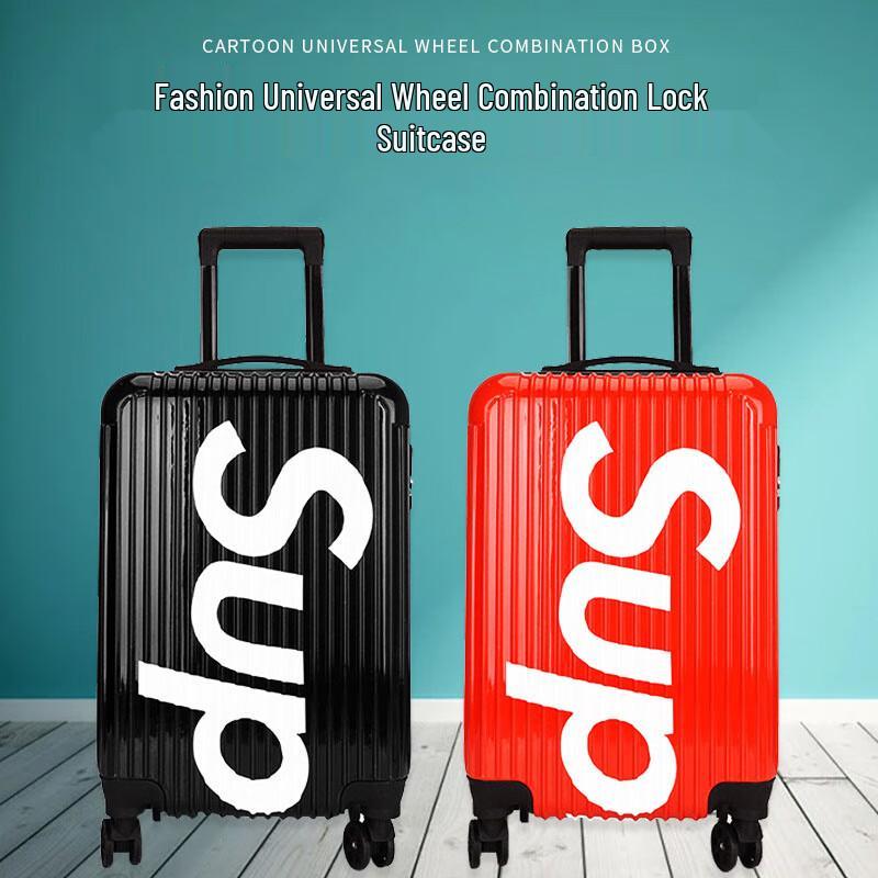 Changbaosen Stylish Kids  20-inch Universal Wheel Carry-on Suitcase 20 inches