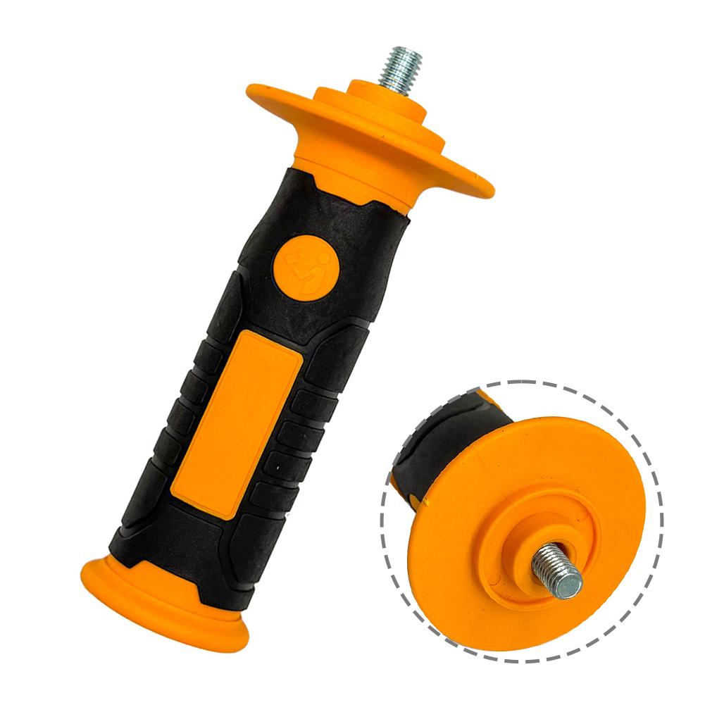 Angle Grinder Handle Shock Absorbing Handle Plastic And Metal