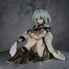 Arknights Kal'tsit Anime Figur Ornament Computergehäuse Dekoration Sitzende Nudelstopper Puppe Junge Spielzeug Überraschungsgeschenk Sammlerstück