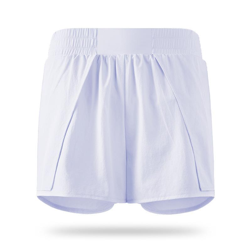 

Sports shorts anti-light women s running fitness Pilates breathable quick-drying pants loose casual hot pants summer S