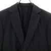 ATTACHMENT Made in Japan wool tailored jacket 1 black Men's Used