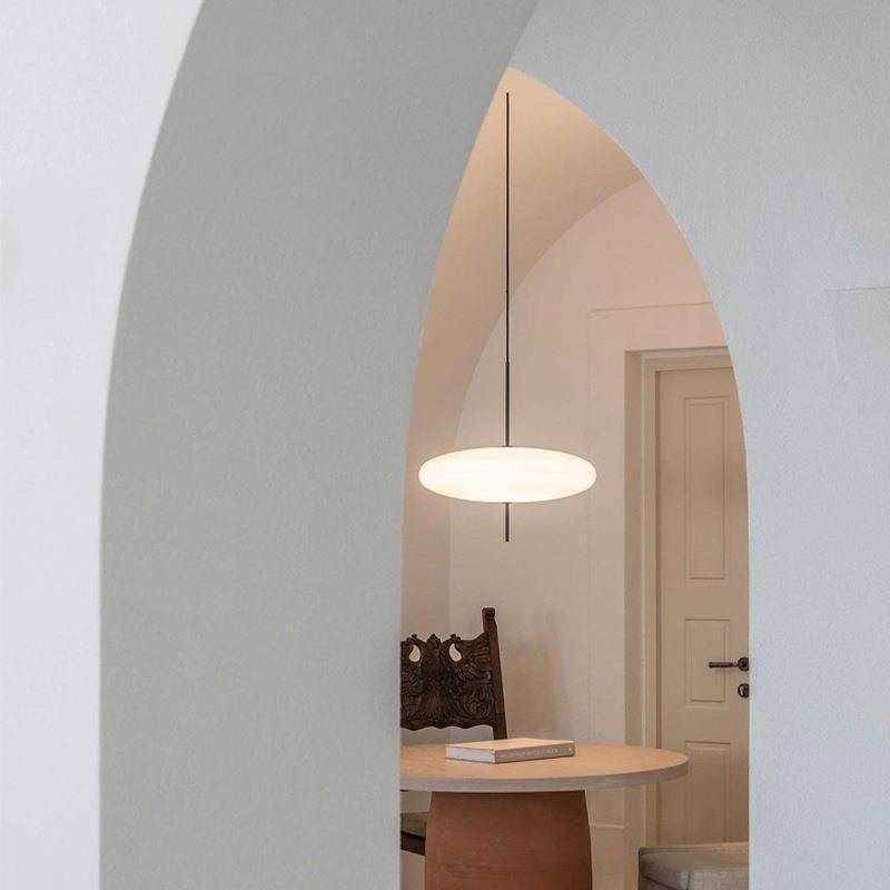 Astep UFO Pendant Light: Modern Minimalist Lamp for Danish Restaurants, Bars, and Bedrooms