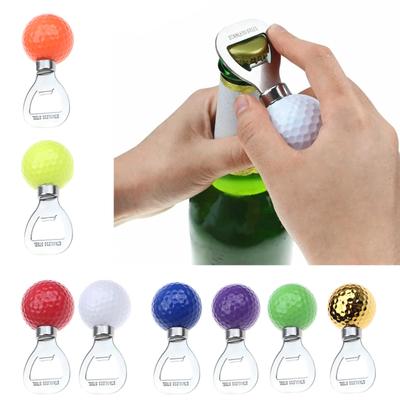 Golf Topu Şişe Açacağı Golf Temalı Bira Şişesi Açacağı Komik Buzdolabı Bira Açacağı Golfçü için Yenilik Hediyeleri Golf Sever Alet