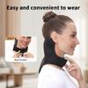 USB Heated Neck Support Portable Cervical Pain Relief Stable Pressure Relief for Home Office Driving