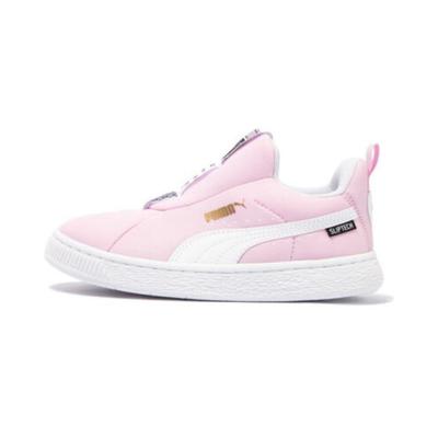 Joyflex Sliptech Comfortable Casual Low-Top Kids Sneakers Kids Sneakers Pink White 401140-03
