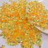 12mm Lily Flower Concave Pvc Sequins Diy Costume Dress Decorative Holographic Loose Beads 3D Floral Shoes Bag Sewing Film Sequin