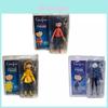 Filmowa Edycja Lalki Coraline W Płaszczu Deszczowym Ultra Ruchoma 7-calowa Kolekcjonerska