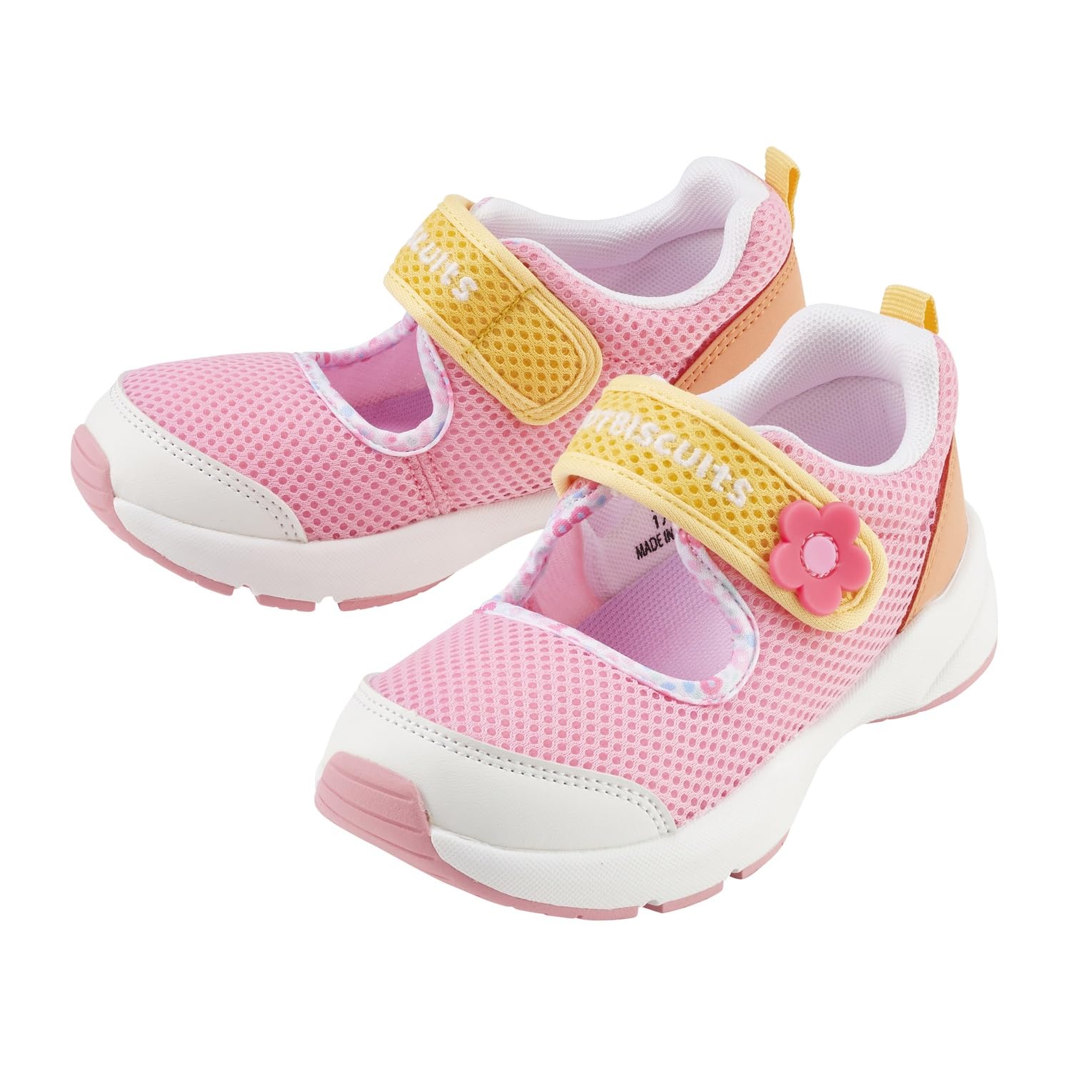 

ГОРЯЧИЕ Детская обувь для мальчиков и малышей и [MIKIHOUSE BISCUITS] девочек, детская одежда, многоцветная, 16см, 72-9402-495