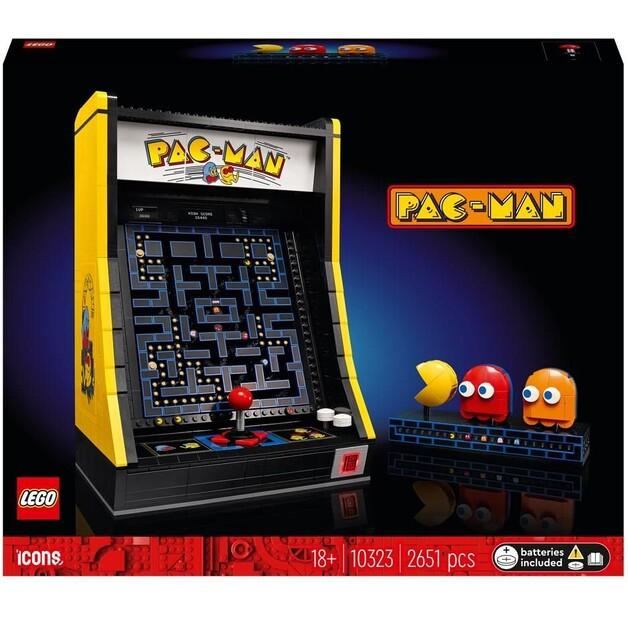 LEGO ICONS 10323 Pac-Man Slot Machine