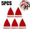 Holiday Photoshoot Prop Christmas Knitted Hat for Adults Kids Winter Festive Party Decoration Costume Accessory
