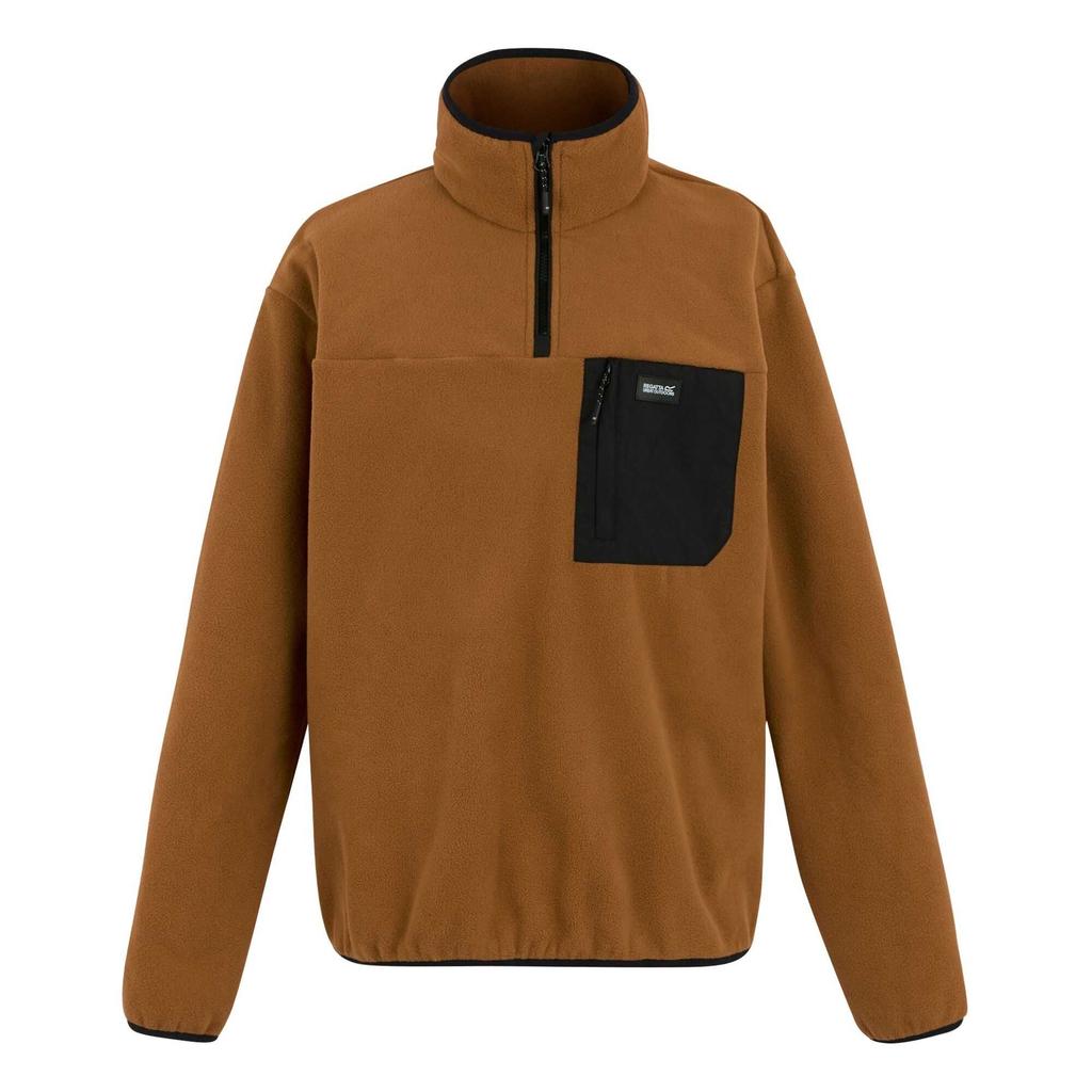 Regatta Mens Frankie Half Zip Fleece Top