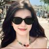 New Cat-Eye Anti-UV High-End Curved Sunglasses - Stylish, Versatile & Trendy Fashion Glasses