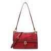 Red women's bag 2024 new niche design wedding bag bride's bag underarm bag fashionable crossbody handbag