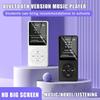 Bluetooth MP4 Music Player Compact Walkman Support TF Card Insertion for Daily English Listening Reading Entertainment