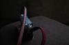 Camera Ring Italian Series [cam-in] Strap, Style, Leather, LCS-073 (Wine Red) (95cm)