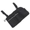 Wheelchair Side Bag Oxford Fabric Reflective Stripe Waterproof Large Capacity Wheelchair Pouch for