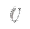 Unisex Korean Minimalist Ear Cuff: No-Pierce Nose & Ear Clip, Cool Street Style Jewelry