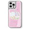 Creative splicing Apple applicable iPhone17 water condensation 16promax mobile phone case 14 personality 13 niche 12 sets 15