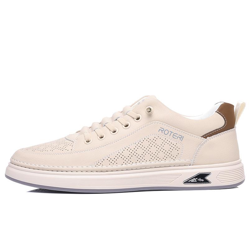 

New spring men s little white shoes breathable board shoes men s fashion versatile shoes trendy casual shoes men s shoes 44
