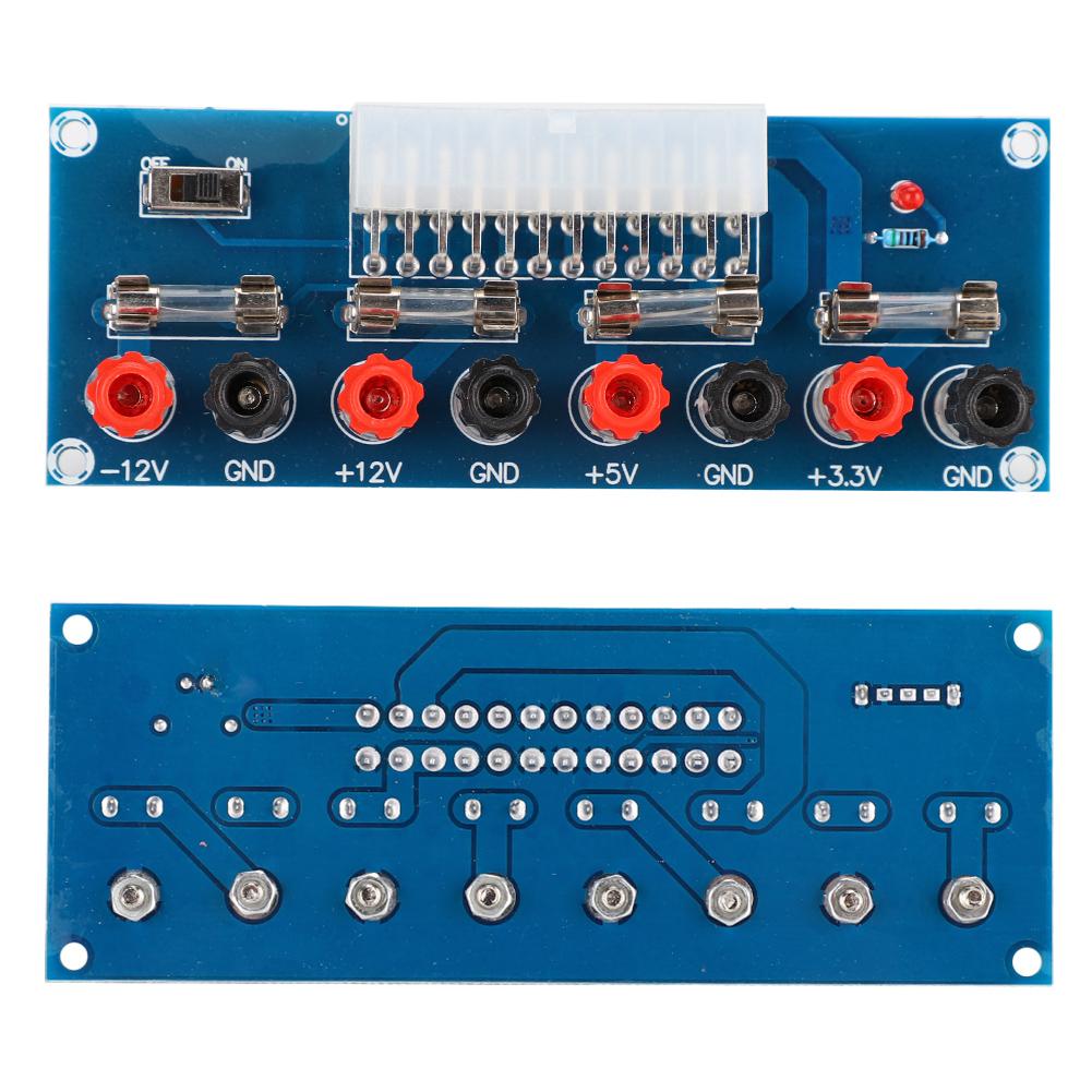 XH M229 24 Pin ATX Port Power Indicator   Power Switch For Computing Projects Embedded Systems