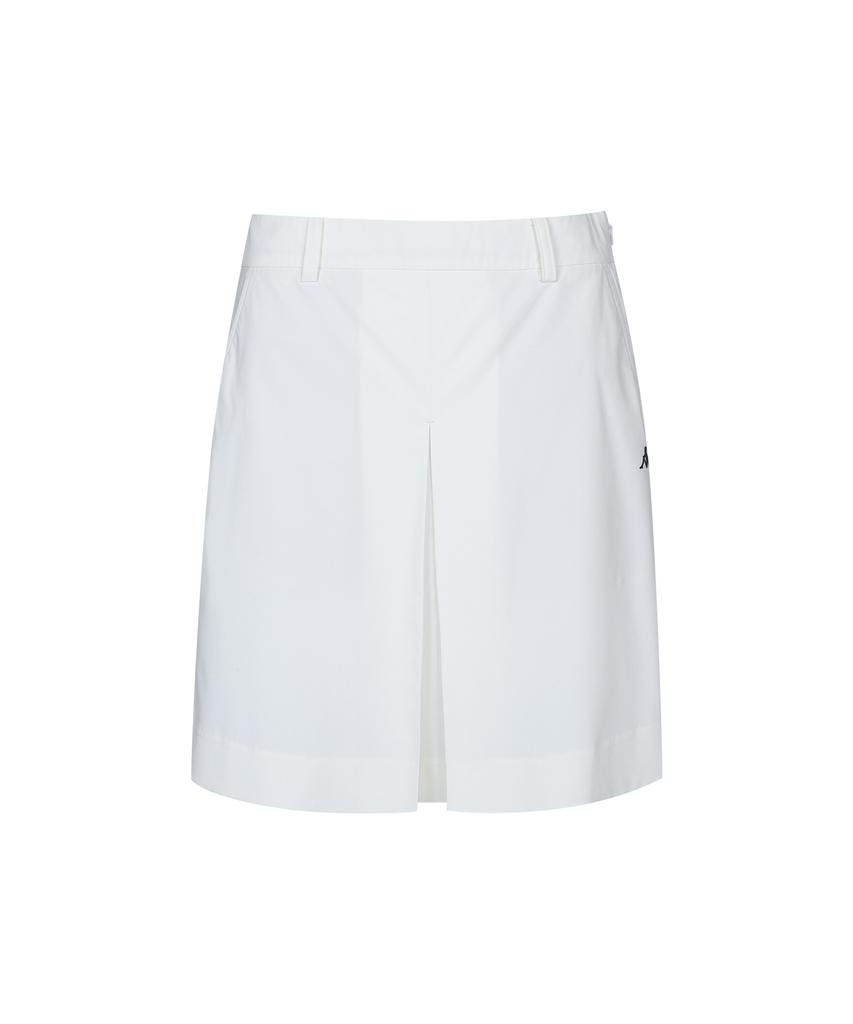 Kappa Golf Pleated Skirt White