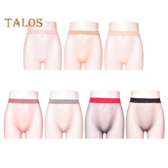 Women Stockings Sexy Ultra-thin Pantyhose Velvet Transparent Stockings Seamless Solid Color Female Tights for Daily Wear Parties