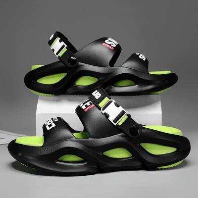 Fashion Men's Summer Sandals Super Comfortable Platform Suitable for Indoor and Outdoor Activities
