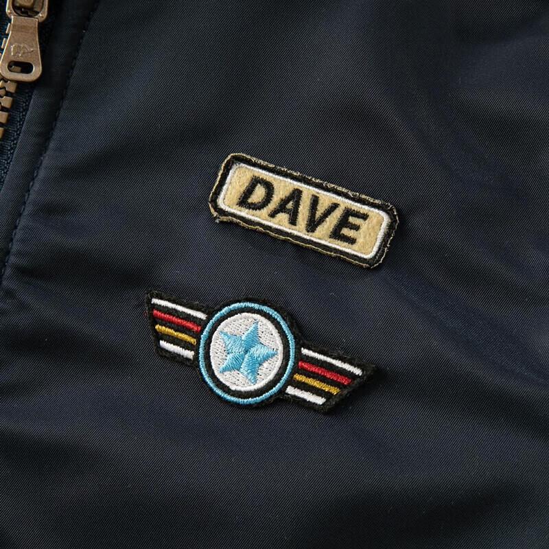 David & Bella Boys' Winter Baseball Jacket