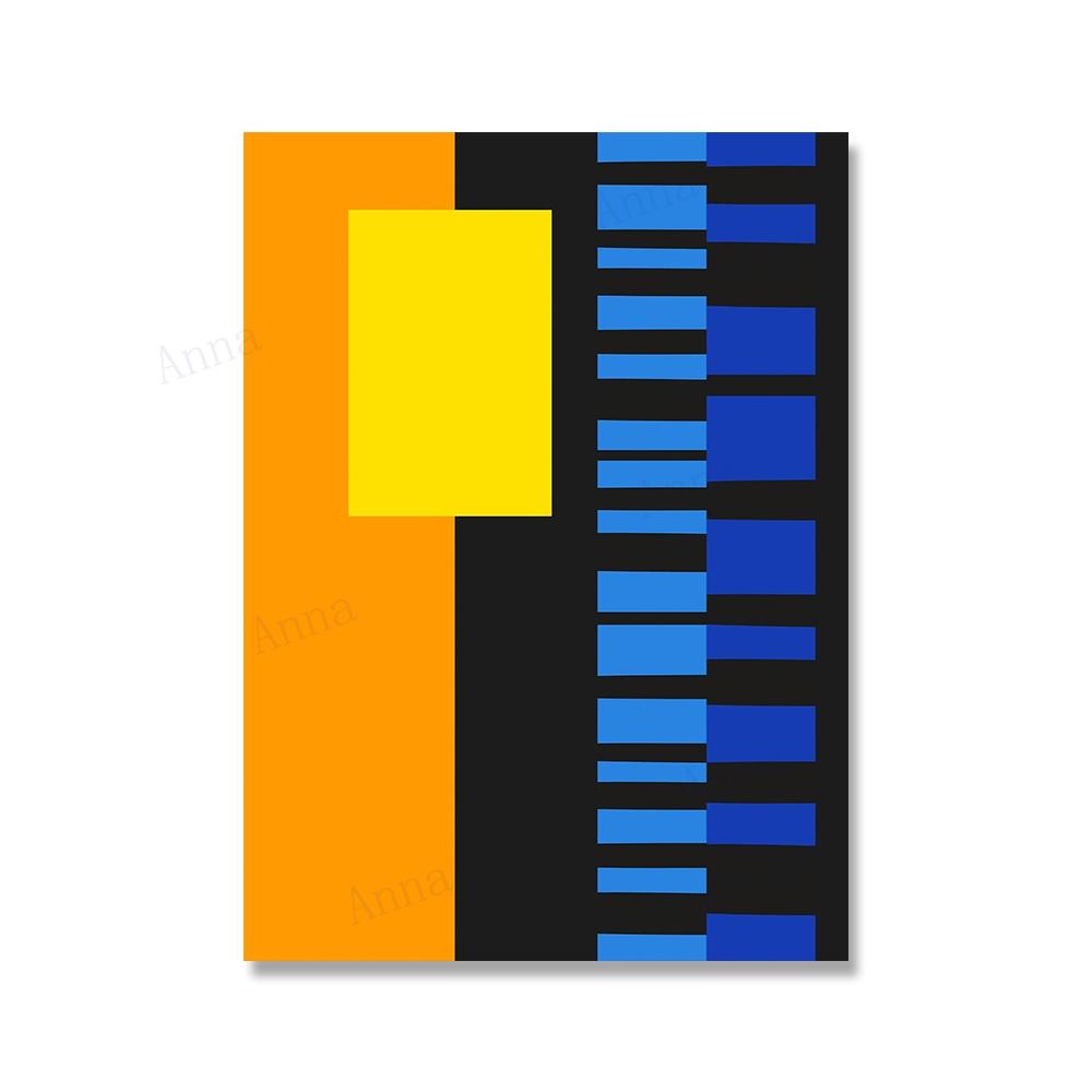 

Красочные абстрактные цветы поп-арт печать на холсте живопись плакат современный скандинавский стиль гостиная настенная картина украшение дома 70x100cm No Framed