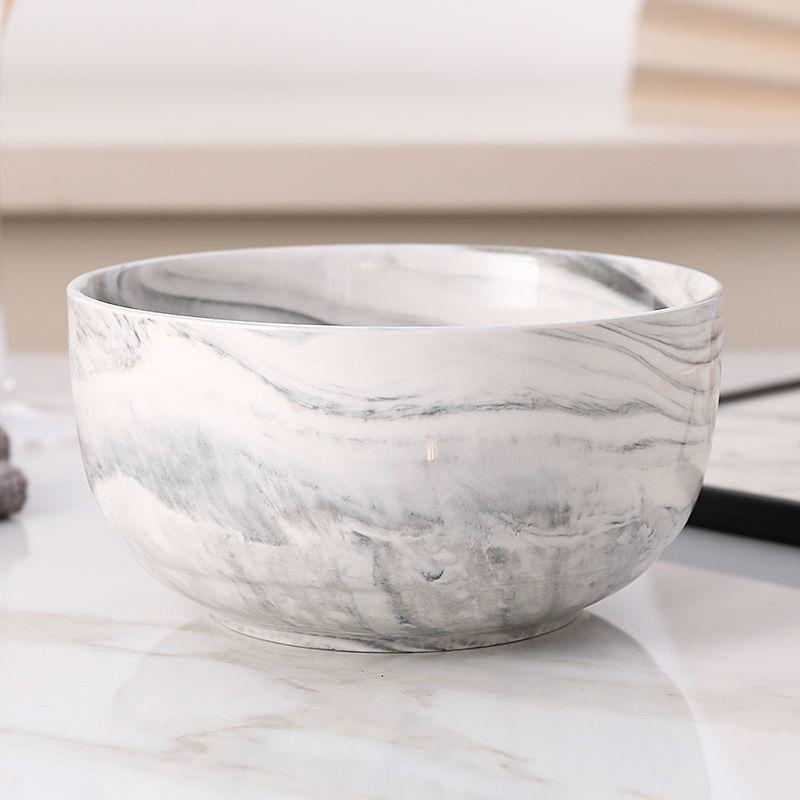 Japanese Ceramic Noodle & Soup Bowl - Large, Korean Style, Ideal for Couples & Students, Perfect Home Tableware.