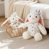 Molly Rabbit Pajama Plush Doll - Cute Sleeping Hug Toy for Birthdays