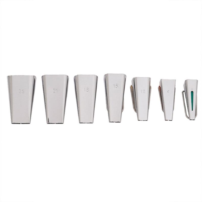 Bias Tape Makers Kits Fabric Bias Tape Maker Tool 6/9/12/15/18/21/25mm Bias Binding Maker Tape Maker Tool Set for Sewing