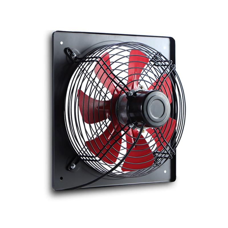 Household Suction Fan Powerful Window Style Ventilation Fan Silent Exhaust Fan Kitchen Range Hood Exhaust Machine
