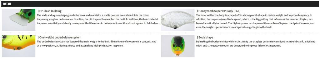 OSP Blitz 53 mm 9 grams Floating Lure M-62 (3899)