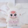 Plush Bunny Fairy Doll Keychain With Pp Cotton Fill For Gift And Bag Decor