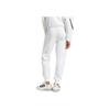 Adidas Z.N.E. Tracksuit Bottoms Letter Logo Print Drawstring Casual Pants Women Bottoms White JE7843