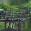Large Capacity Basket, Luggage Rack for Folding Bikes