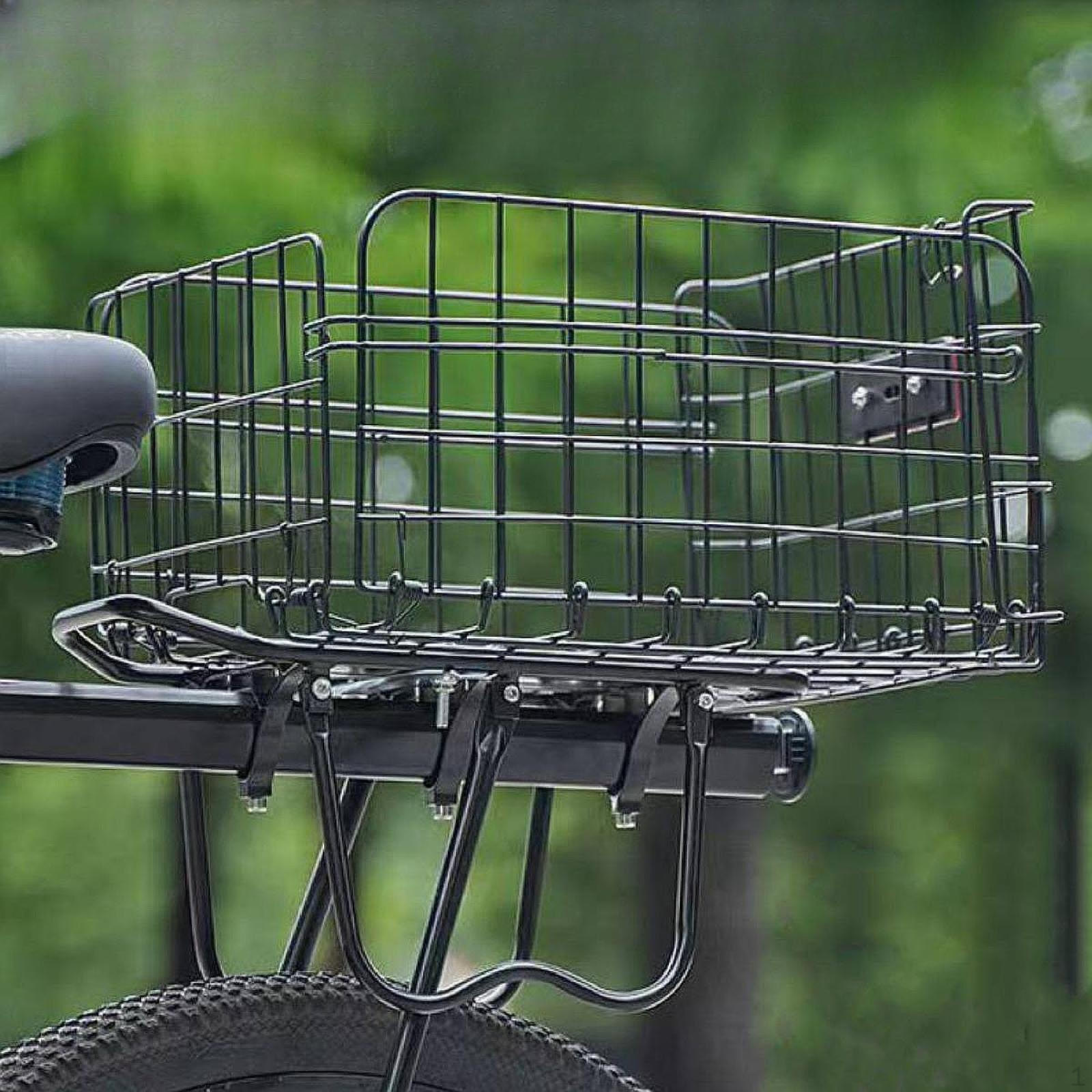 

Корзина большой вместимости, багажник для складных велосипедов