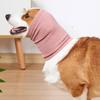 Dog Neck Wrap Soft Stretchy Calming Pet Snood Scarf for Anxiety Relief Thundering Noise