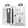Etui BMW BMHCP12SSILBK iPhone 12 mini5,4 czarny/black hardcase Silicone Signature
