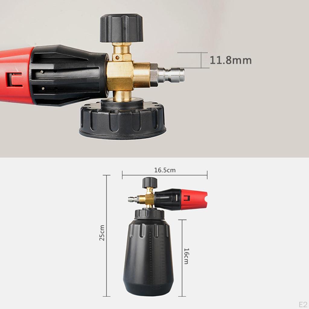 Bottle Soap Lance Foaming Sprayer for Garden Lawn Planter
