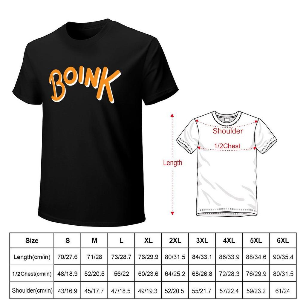 Boink expression TShirt street wear summer shirt graphic t shirts customs slim fit t shirts for men