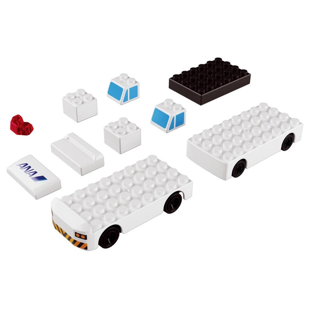 TAKARA TOMY Tomica Plarail Block ANA Airport Set Toy for Ages 3 and Up