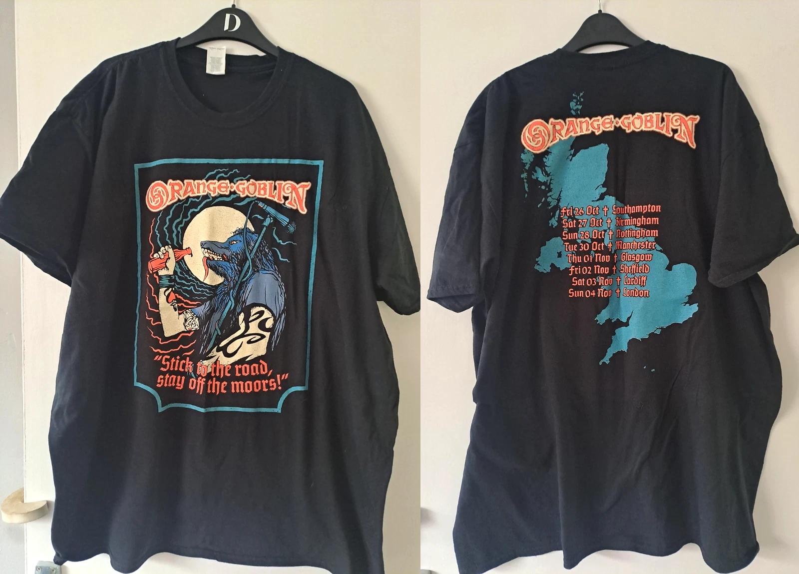2sides Orange Goblin GOBLIN 2018 TOUR T-Shirt S to 5XL 2F1965 XXXXL