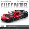 1:32 Alloy Metal Diecast Model Car Compatible With  Benz Amg One Hypercar Desktop Display Simulation Miniatures Holiday