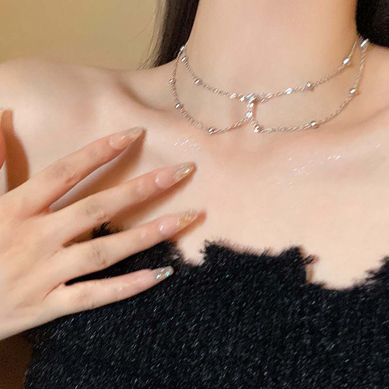 Shiny Rhinestones Tassel Sexy Chest Chain for Women Girls Fashion Metal Bra Cross Bikini Within Hollow Body Chain Zircon