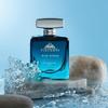 Visconti Blue Ocean Perfume For Men Eau De Parfum Aquatic Fragrance with Citrus Fruity, Musk & Cedarwood Long Lasting Scent