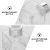 Diffuser Bottles Glass Glass Reed Fragrance Containers Reed Diffuser Bottles 4.8 * 7 Cm Fragrance Container For Home Decor Gifts